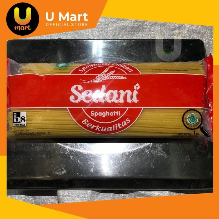 

U Mart - Sedani Pasta Spaghetti 1kg Spageti Sedani