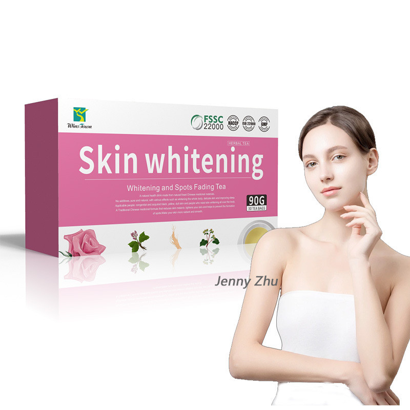 

Wins Town Whitening Spot Fade Tea 3gx30Bags-Glow Skin, Anti-Aging, Refresh & Nourish Skin Inside Out