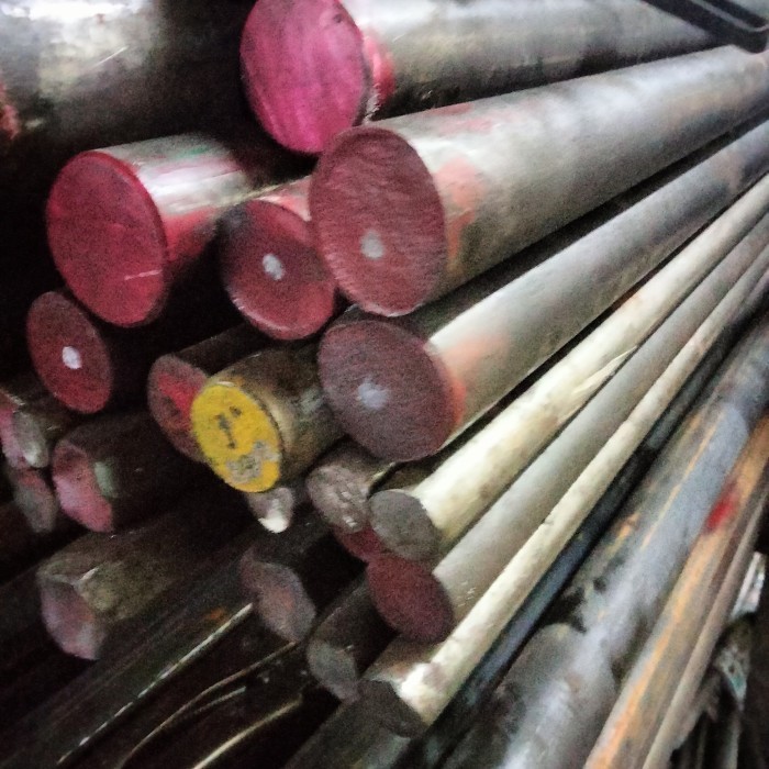AS besi bulat ST41 diameter 12mm x 2 meter