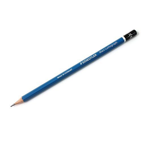

[1 PCS] Pensil 2B Staedtler