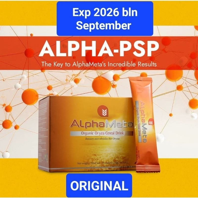 AlphaMeta Alphameta ALPHAMETA Alpha PSP Diabetes Autis Kolesterol Cacar Demam Berdarah Virus Tingkat