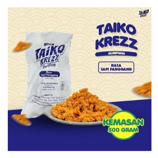 

Taiko Krezz Guripang Rasa Sapi Panggang