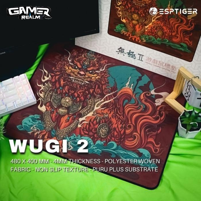 Esports Tiger Wuji 2 / Wugi 2 Gaming Mousepad