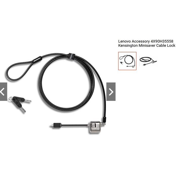 

Kensington MiniSaver Mobile Keyed Lock