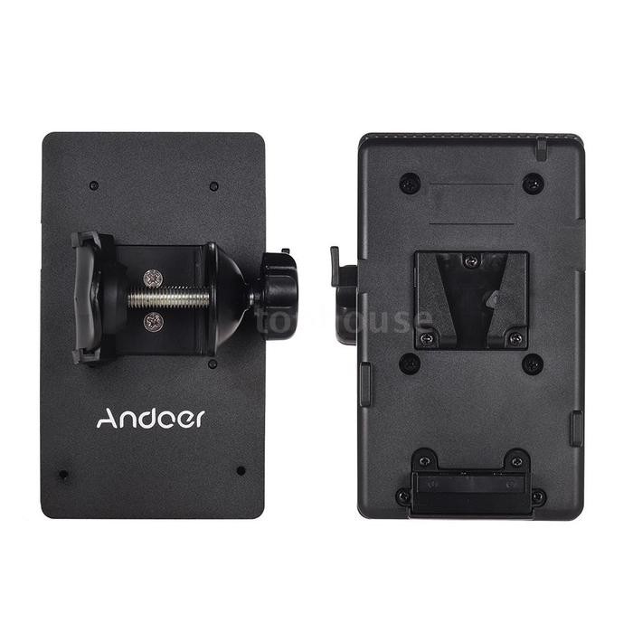 

Andoer V Mount V-Lock Battery Plate Adapter Power Supply System