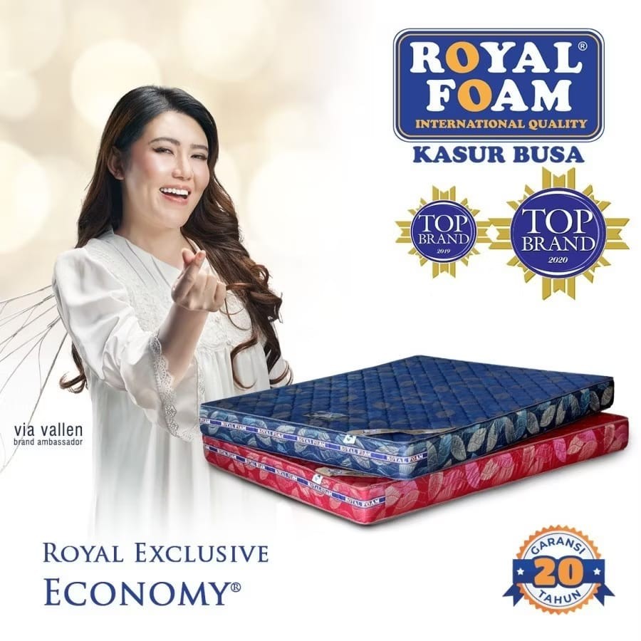 Kasur busa Royal Foam Grand Exclusive tebal 21 cm