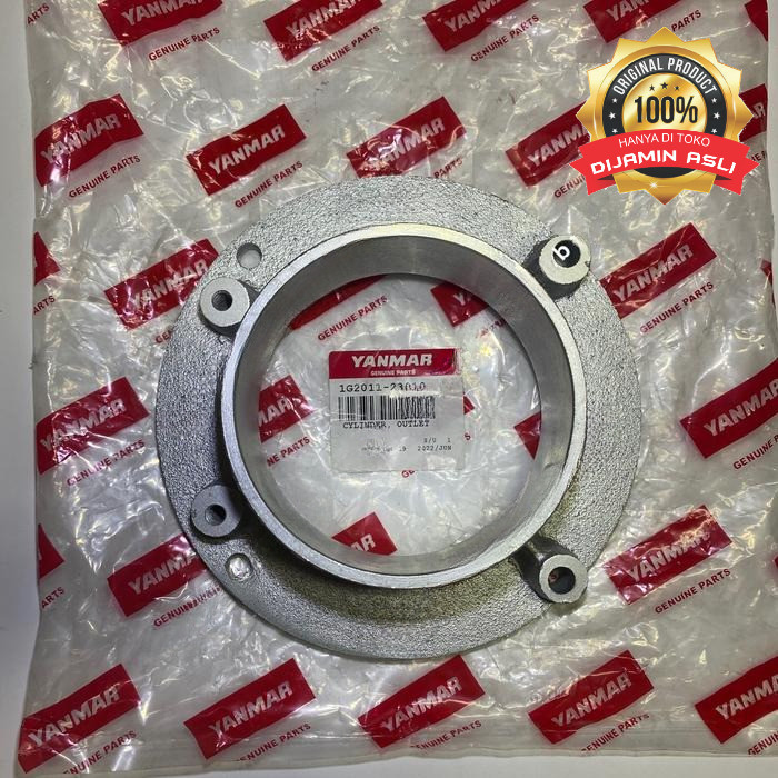 Cylinder outlet Yanmar YMM20 YCP220 7-1 Original DIJAMIN ASLI YANMAR