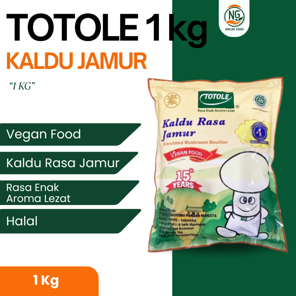 

TOTOLE 1 KG KALDU JAMUR