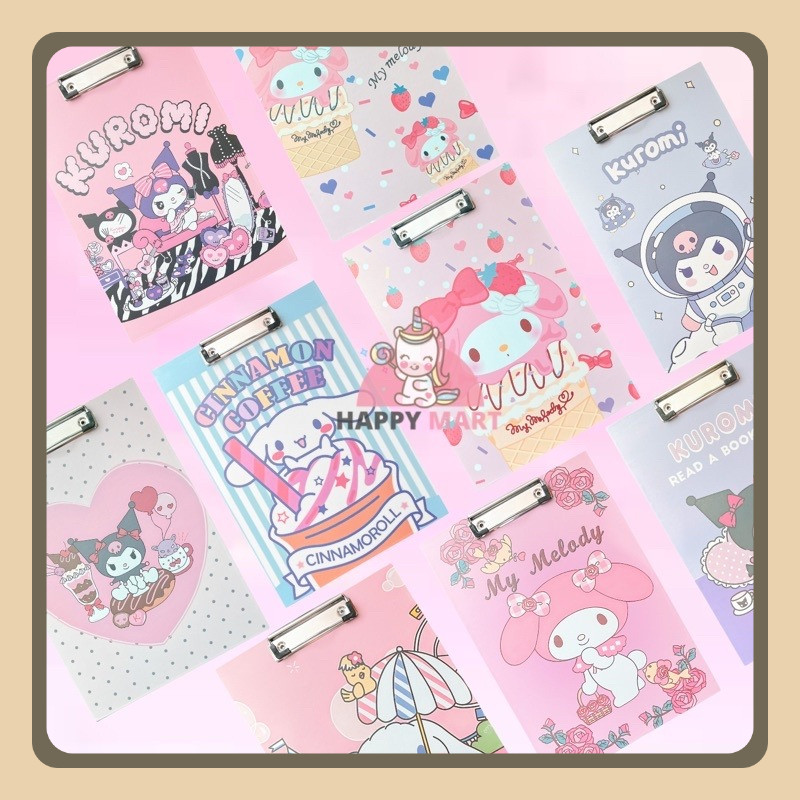 Papan Jalan Sanrio / Kuromi / Melody / CInamonroll