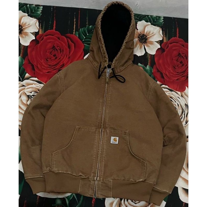 PROMO carhartt active jacket WJ130 BRN