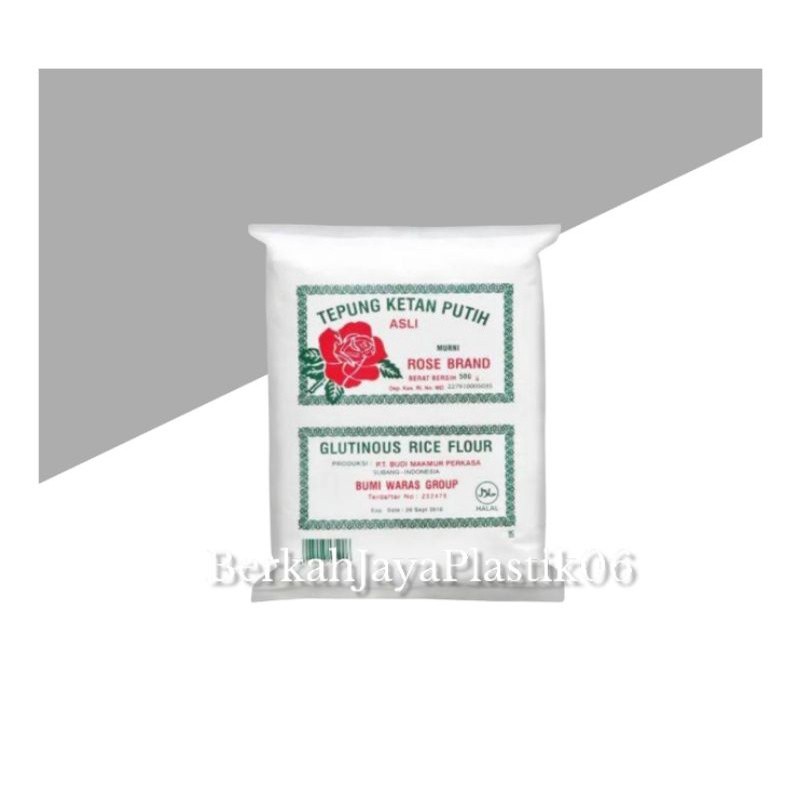 

Tepung Ketan Rose Brand 500 gram