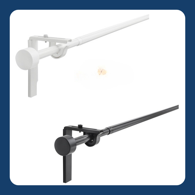 Racka set batang tirai, set batang gorden, batang gorden, rel gorden, rel tirai