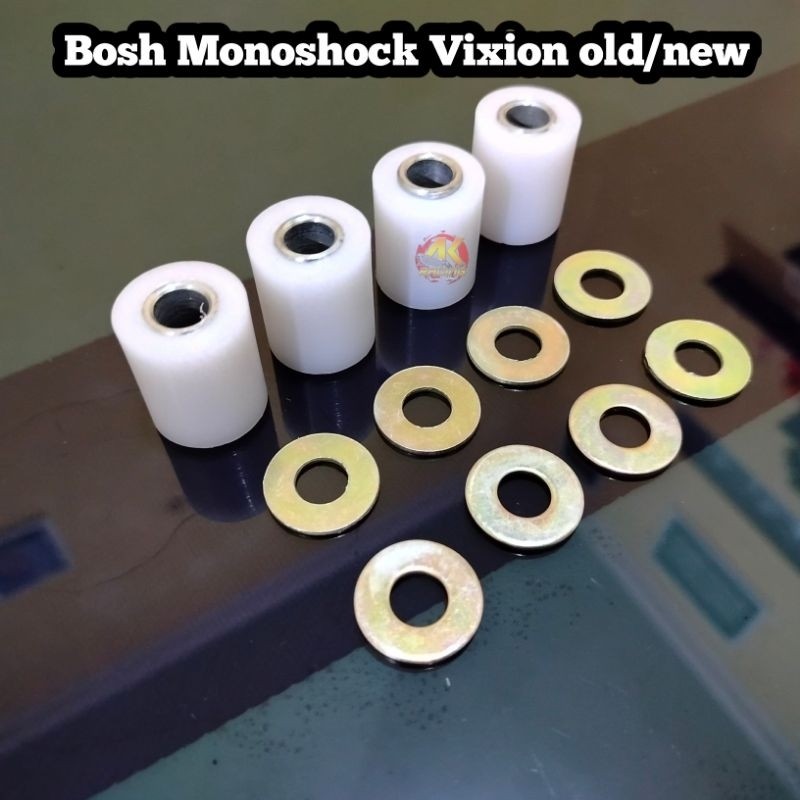 Bosh Monoshock Vixion old Dan Vixion New, NVA, NVL, R, R15, Xabre PNP segitiga prolink Ori bosh