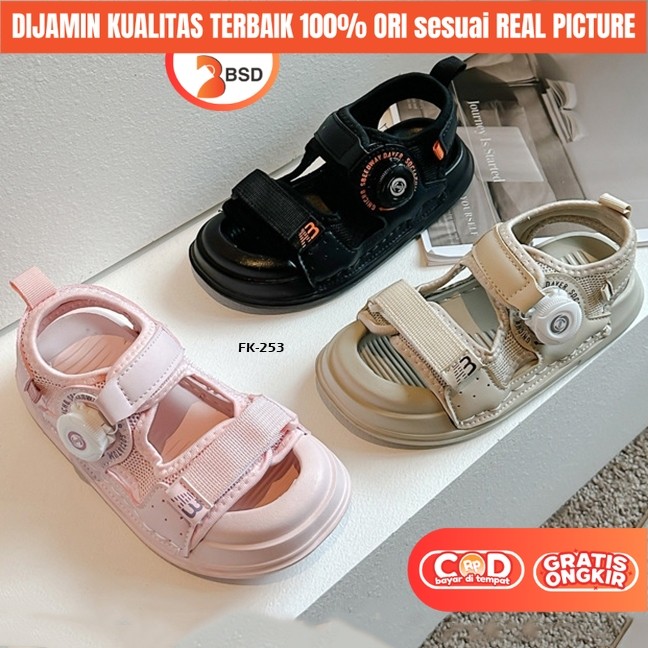 sepatu sandal sendal Gunung Anak laki laki perempuan Cewek Cowok SD 1 2 3 Tahun Import Terbaru