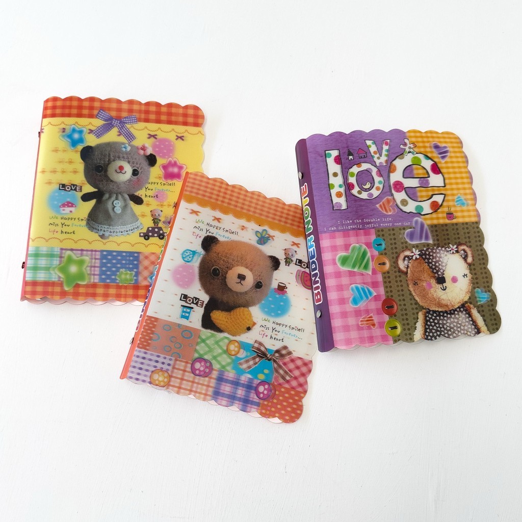 

BUKU BINDER A5 / BINDER LOOSE LEAF A5