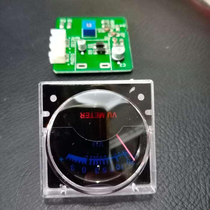 (BACA DESKRIPSI) vu meter signal analog panel meter display