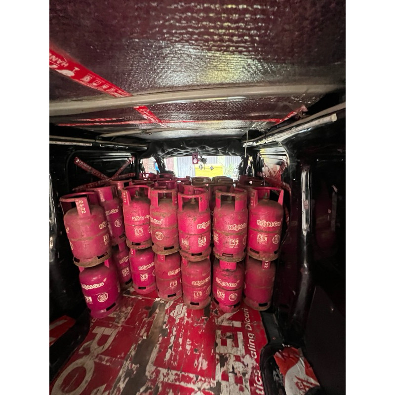 

TABUNG BRIGHT GAS 5.5 BEKAS KOSONGAN AJA