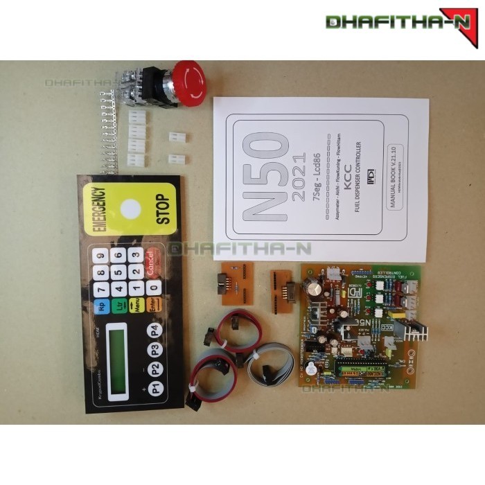 CPU POM MINI PERTAMINI HDM N-50 AC + KEYPAD TANPA LAYAR DISPLAY