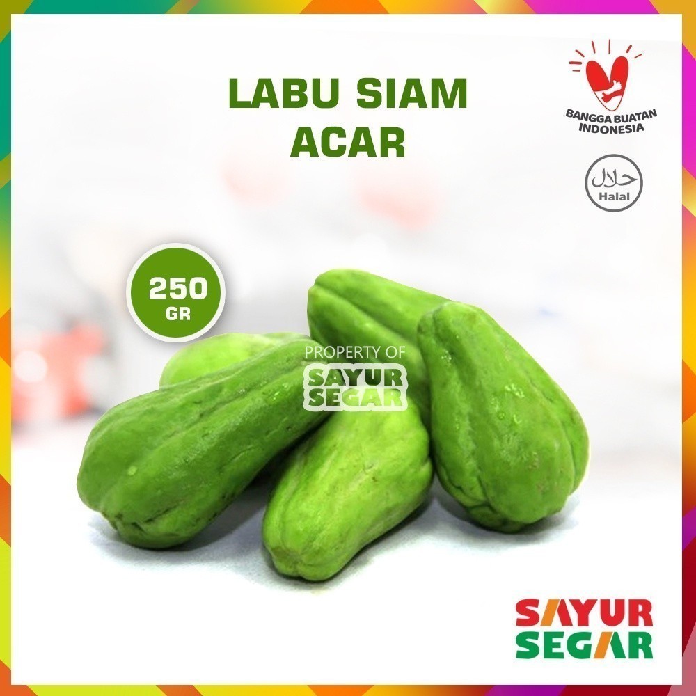 

LABU SIAM ACAR / LALAP [250g] LABU SIAM KECIL / BABY LABU