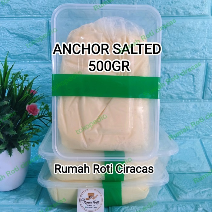 

[New]Promo BUTTER SALTED ANCHOR 500GR REPACK NEW ZEALAND BUTER 500 GR ASIN