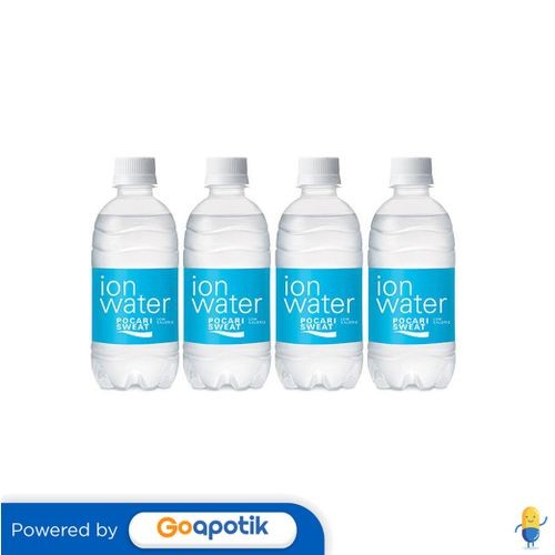 

Pocari Sweat Ion Water 350 Ml Pack 6 Botol