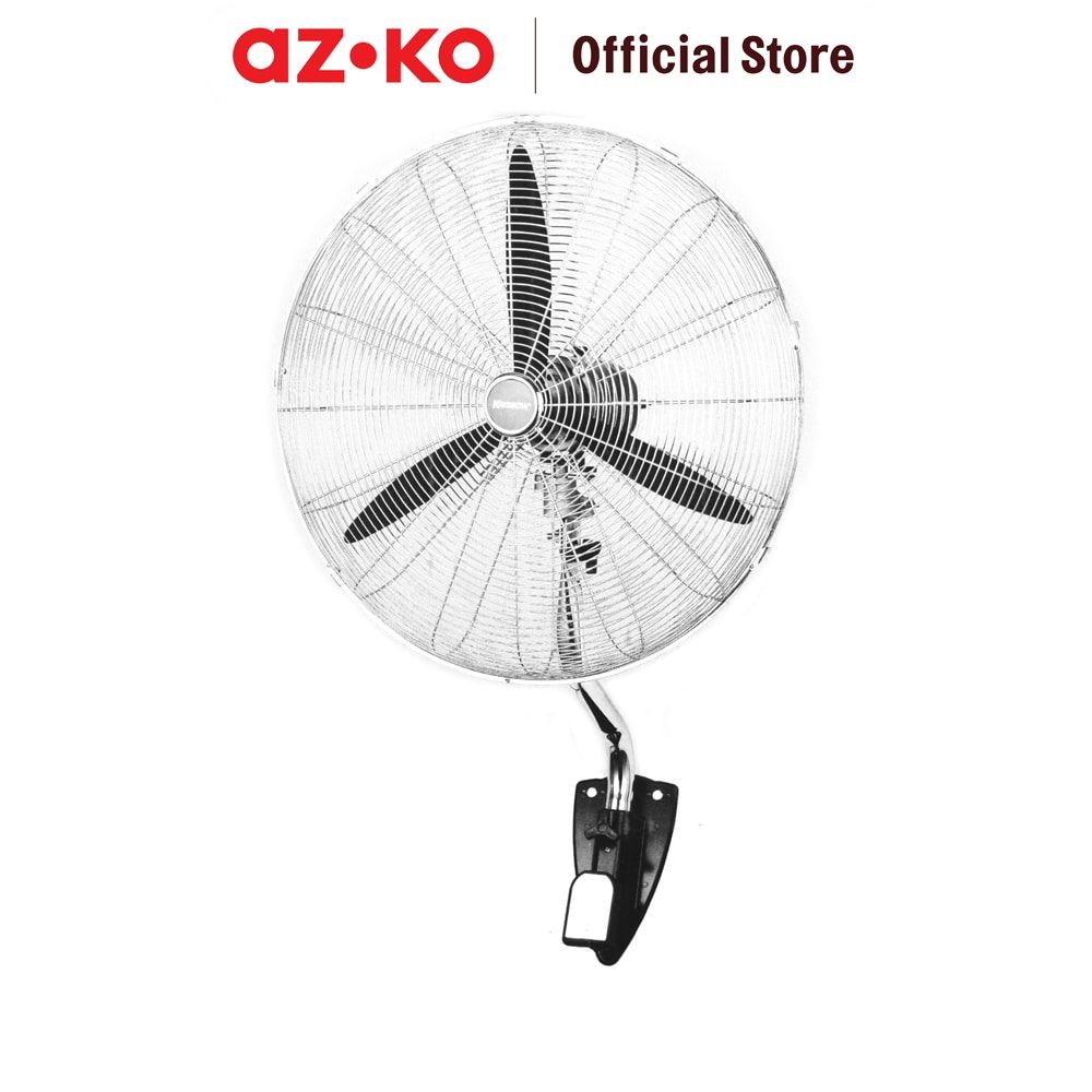 AZKO Krisbow 24 inci Kipas Angin Dinding 600nwc Standing Fan Penyejuk Ruangan Kipas Lantai