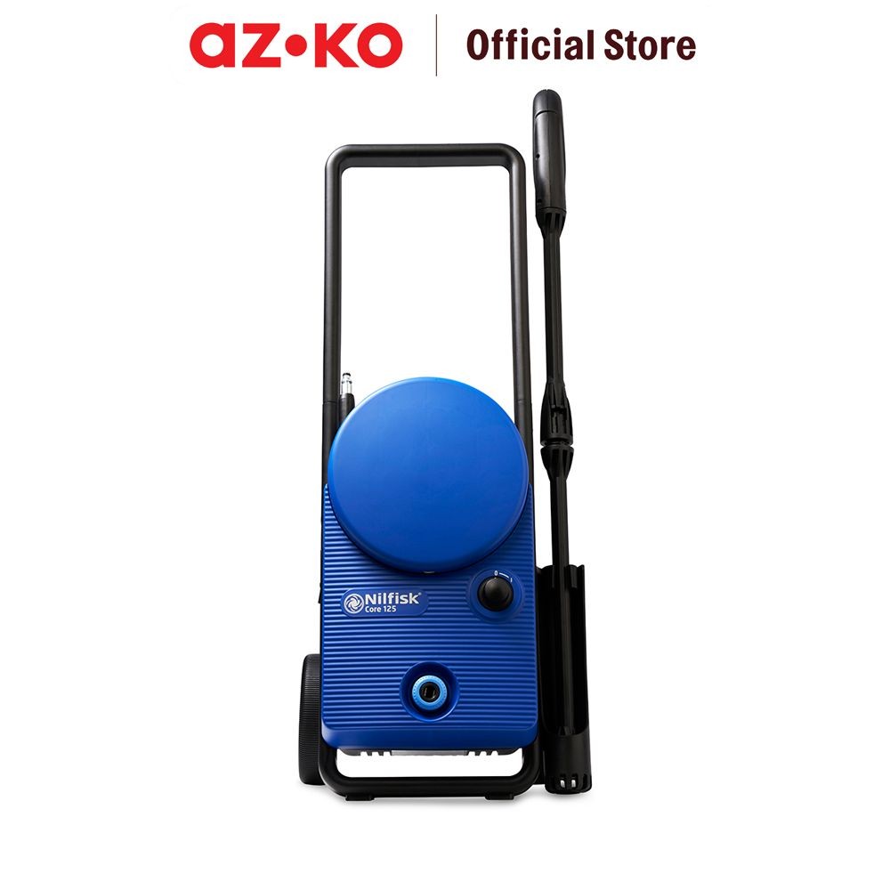 AZKO Nilfisk High Pressure Cleaner Cold Home Use Core 125 Eu Mesin Cuci Steam Serbaguna Alat Pembers
