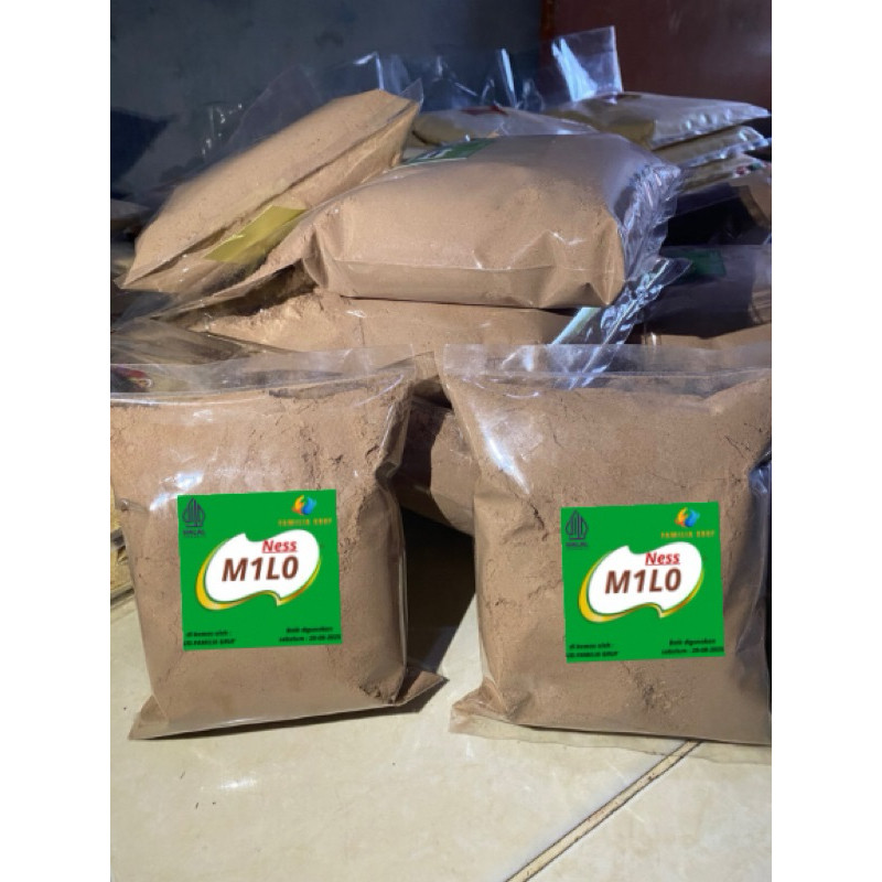 

TERLARIS - BUBUK MILOKU 1 KG REPACK - BUBUK MINUMAN RASA MILOKU 1 KG SUSU BUBUK COKLAT RASA MILOKU