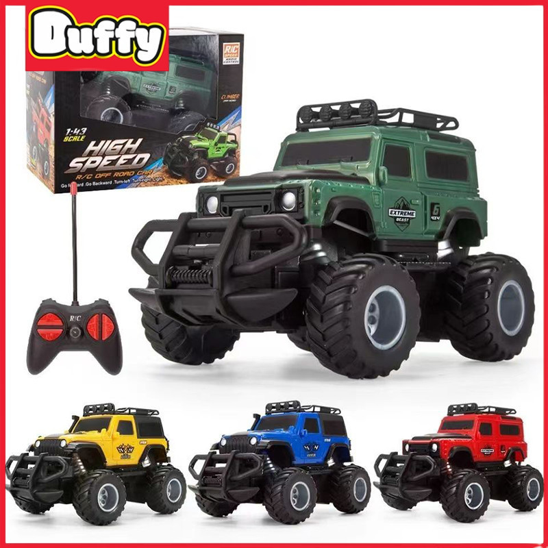 jy74rh 【Duffy toys】(COD) Mainan Mobil Remote Control/Mini Remote Control Off-Road/mobil Remote Contr