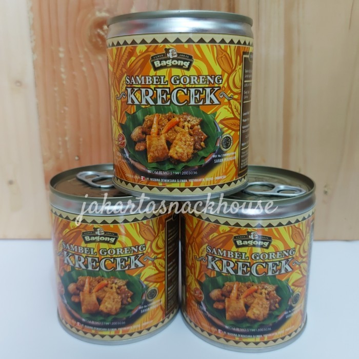 

[New]Best Seller SAMBEL GORENG KRECEK BAGONG GUDEG YU DJUM ASLI JOGJA