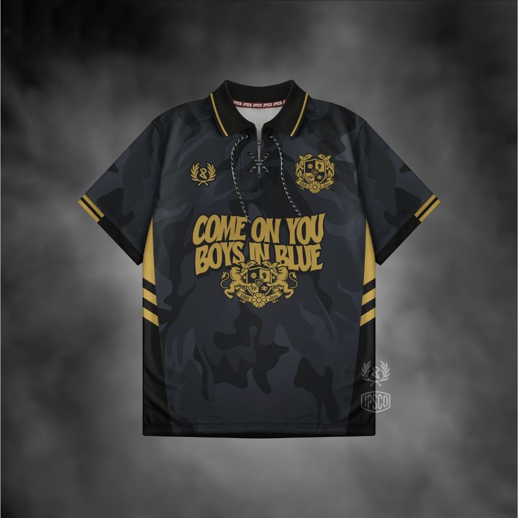 JPSAPPAREL Baju / JERSEY PERSIB BANDUNG HITAM JERSEY COME ON YOU BOYS IN BLUE JERSEY OLAHRAGA TERBAR