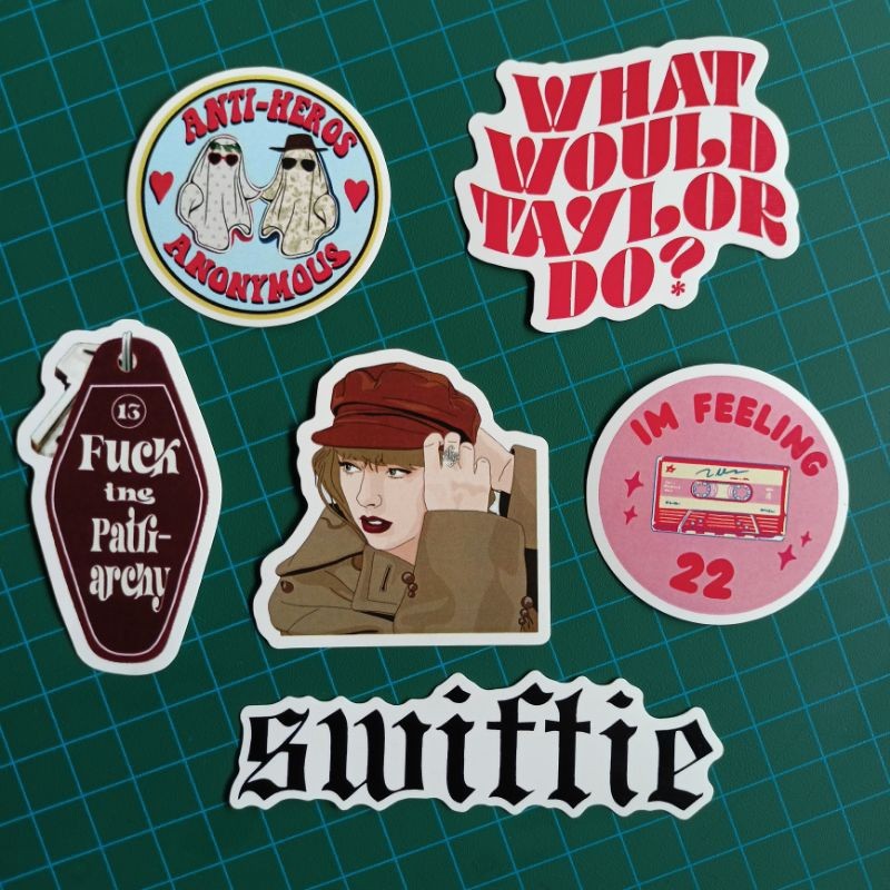 

Sticker Pack Taylor Swift