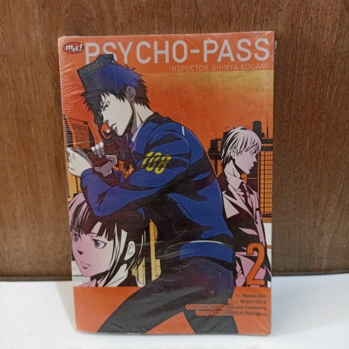 Komik Psycho Pass jilid 2