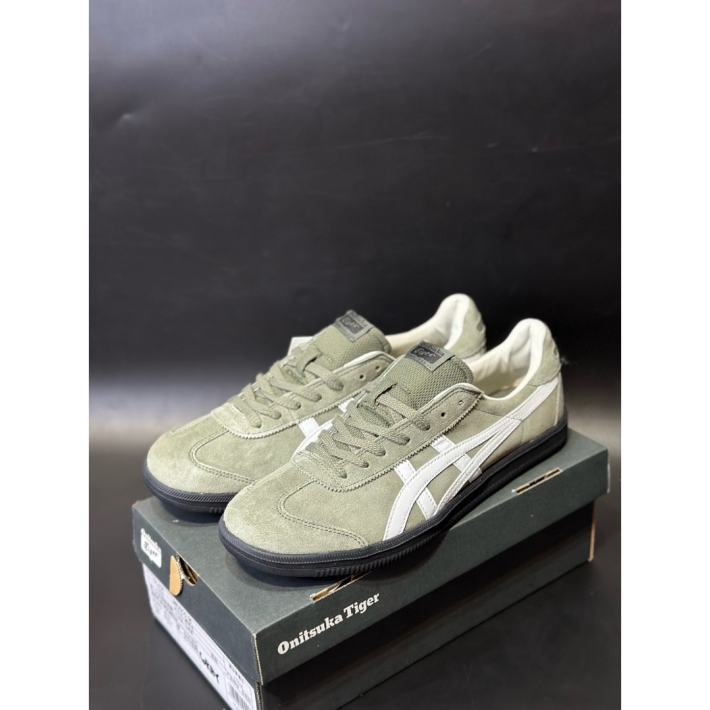 ONITSUKA TIGER TOKUTEN GREEN WHITE