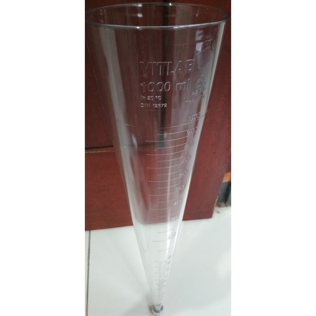 Imhoff Cone VITLAB Cone Sedimentation 1000 mL