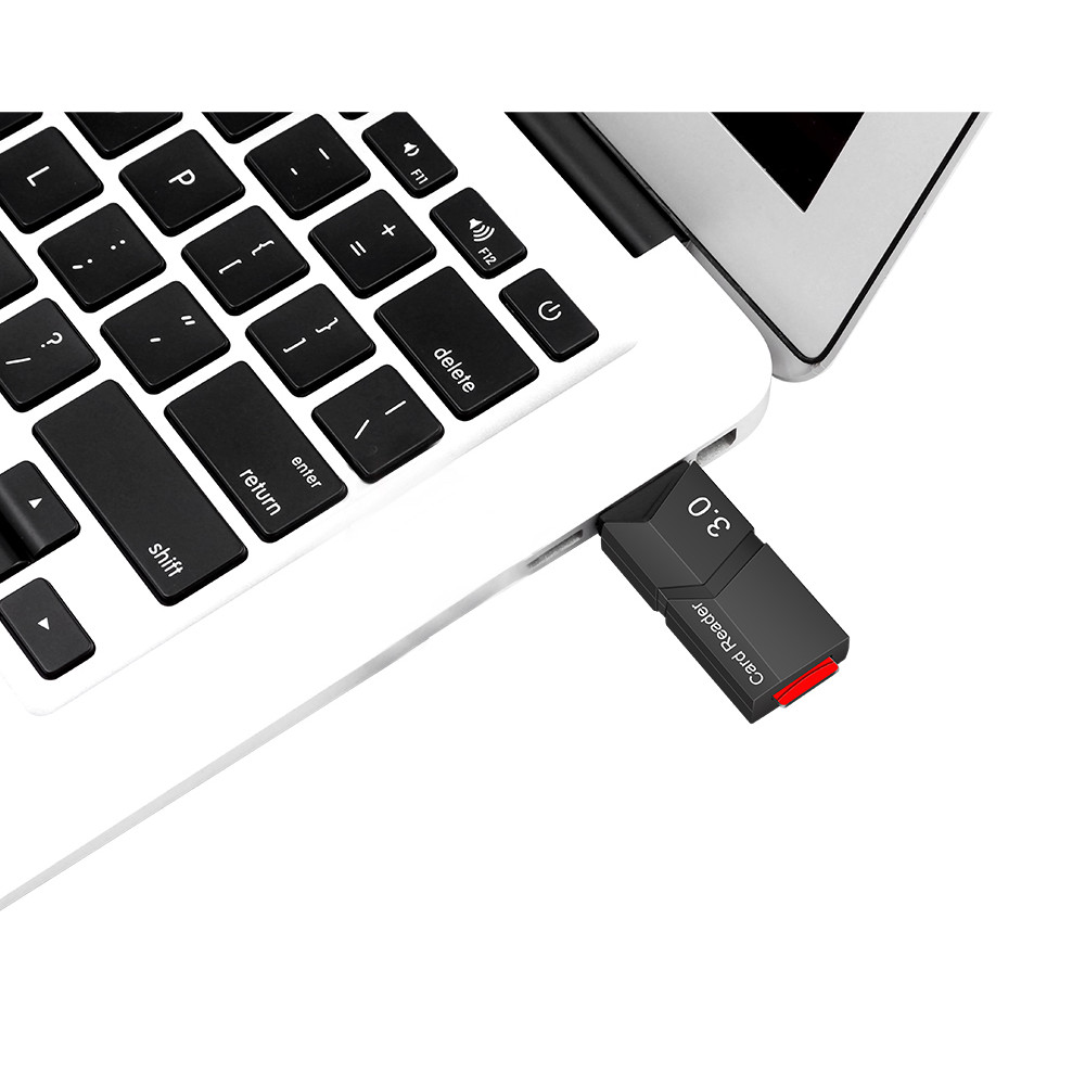 Usb 3.0 / 2.0 Flash TF Memory Card Reader / Micro Mini SD Card Adapter / 2 in 1 USB Card Reader for 