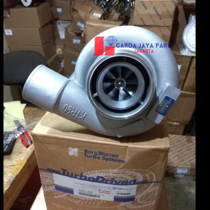 TURBO KOMATSU PC400-8 SCHWITZER 6506-21-5020 BERKUALITAS
