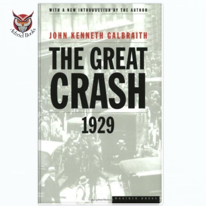 The Great Crash 1929 - John Kenneth Galbraith