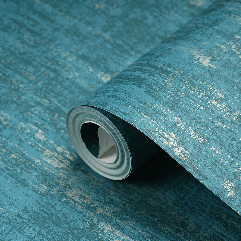 Retro Wallpaper Cement Relief Plain Color Wallpaper Bedroom Living Room Home Decor Wall Sticker Conc