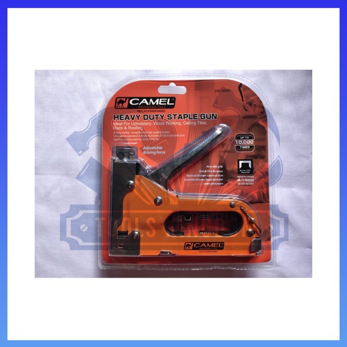 

Staples Gun Camel Heavy Duty / Staple Stapler Tembak / Hekter Tacker