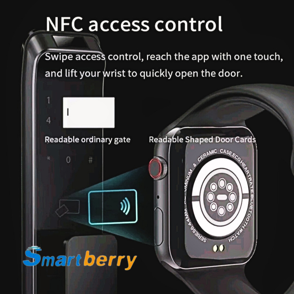 Promo Terbaru Smartberry Smartwatch A11 Max Smartberry / Jam Pintar / Jam Trendy / Smartwatch