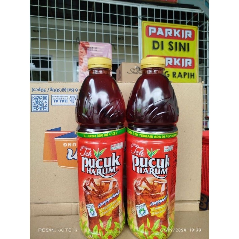 

Teh Pucuk Harum 1300ml Kartonan atau 1 DUS isi 6 Pcs