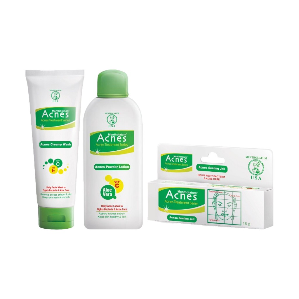 ACNES Paket 3in1 Fight Acne Bacteria