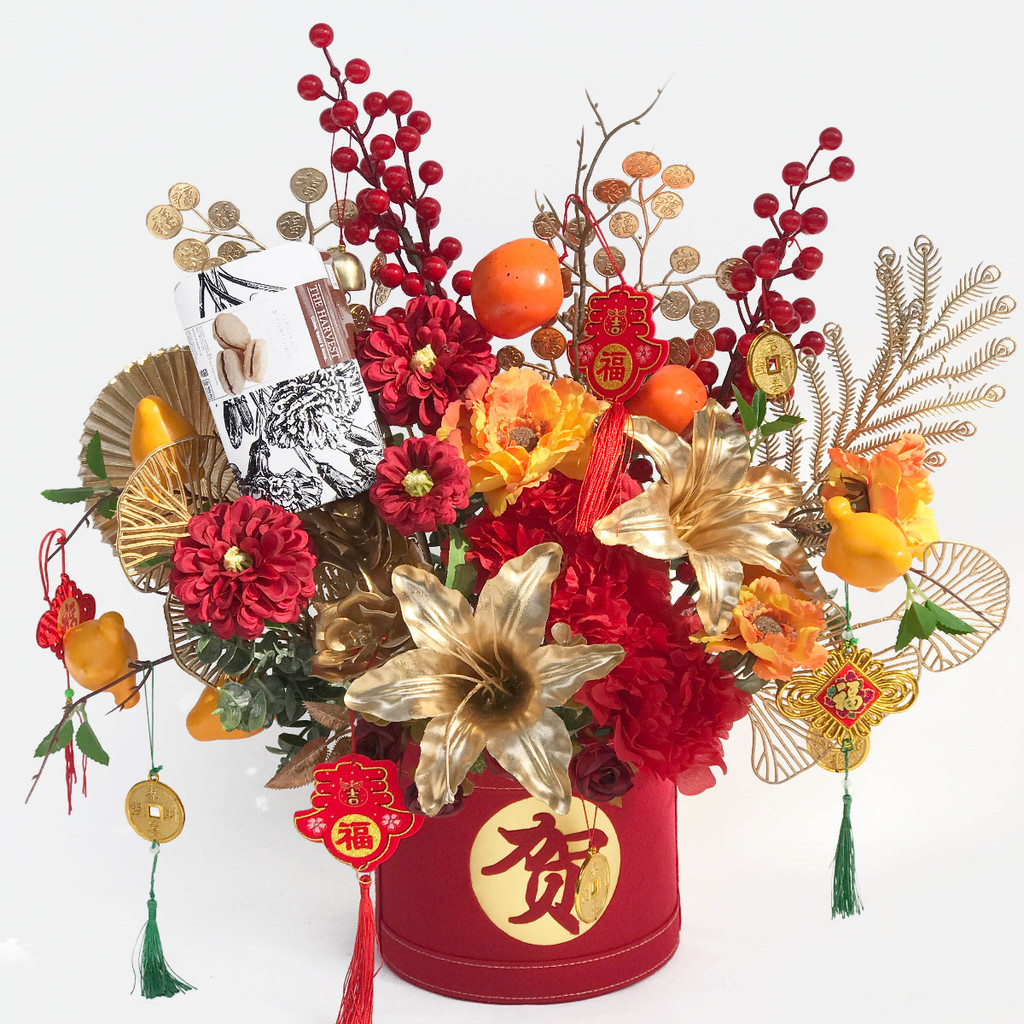 

Hampers imlek Chinese New Year Prosperous Bingkisan Sinciah CNY