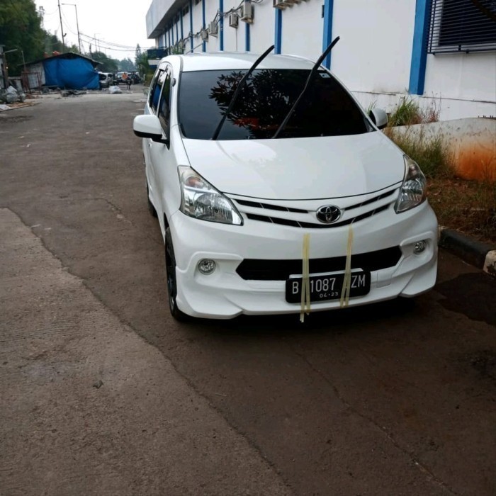 bodykit mobil all new avanza 2014 luxury