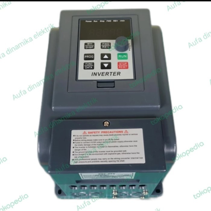 AO99 VFD Variable Frequency Drives 2,2Kw 3Hp XSY-AT4 1ph 220-3ph 380