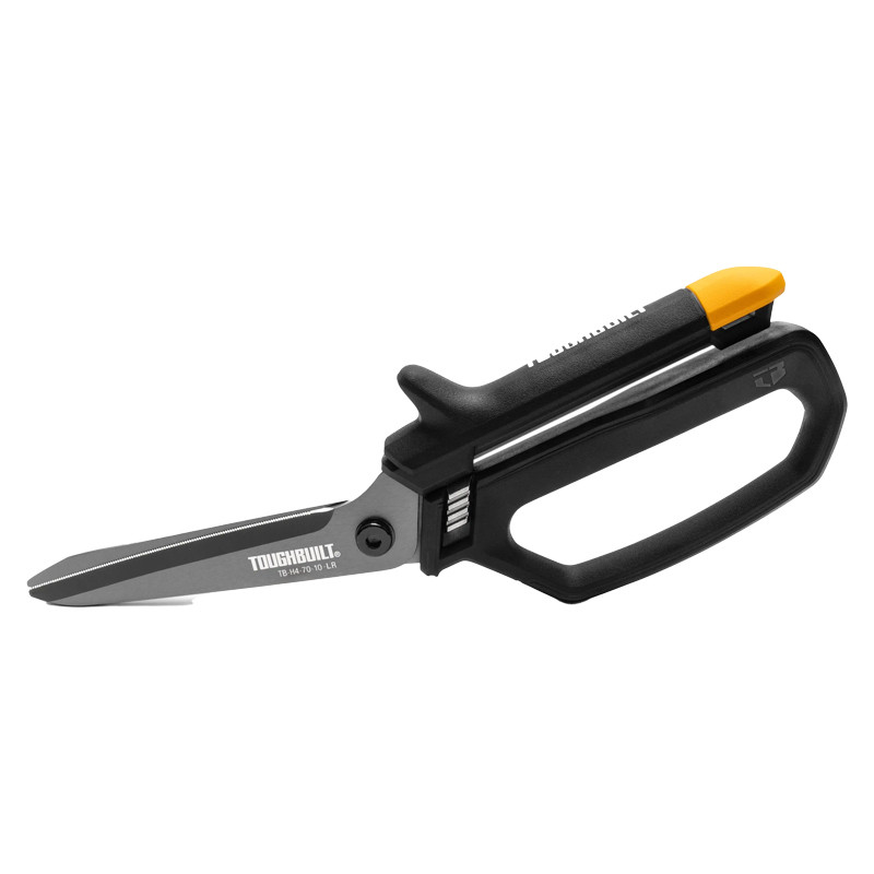 

TB-H4-70-10-LR Multi-Function Spring Assisted Scissors 5 Inch Durable Micro Serrated Open Handle