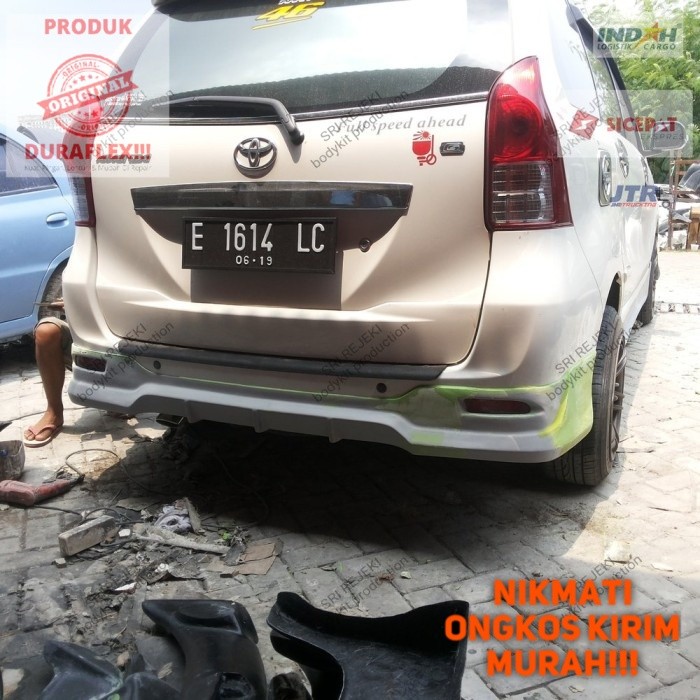 Body Kit All New Avanza