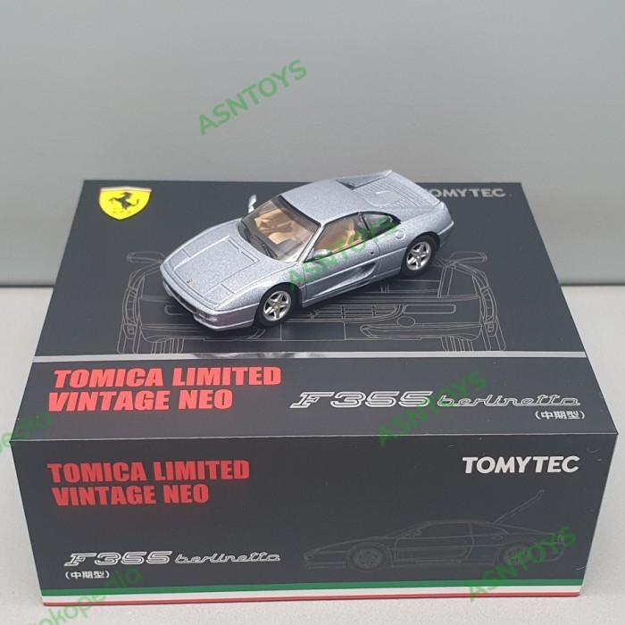 Tomica Limited Vintage Neo | Ferrari 355 Berlinetta | Grey