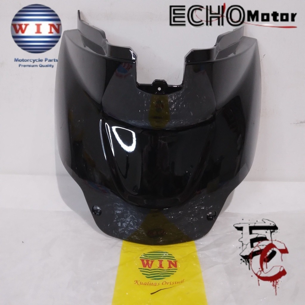 Cover Tangki Scoopy 110 FI 2017 2018 2019 2020 WIN | penutup tengki tengah bawah jok motor injeksi |